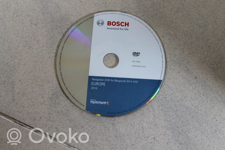 Volkswagen Tiguan Navigacijos žemėlapiai CD/DVD I2012833