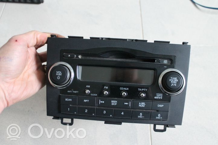 Honda CR-V Radio/CD/DVD/GPS-pääyksikkö 39100SWAG101M1