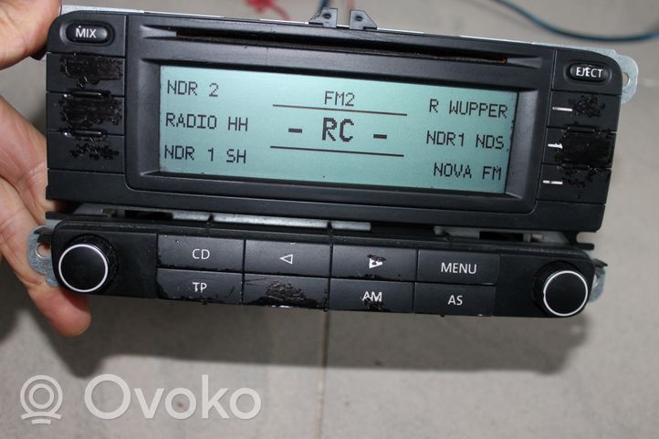 Volkswagen Touran I Radija/ CD/DVD grotuvas/ navigacija 1K0035186D