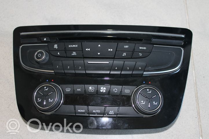 Peugeot 508 Console centrale, commande de multimédia l'unité principale 96656643XZ01