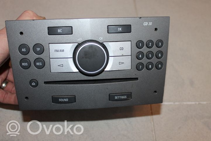 Opel Astra H Panel / Radioodtwarzacz CD/DVD/GPS 344183129