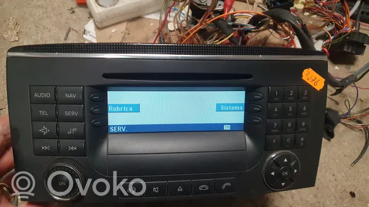 Mercedes-Benz R W251 Unità principale autoradio/CD/DVD/GPS A2518702190