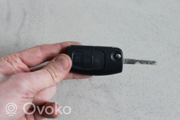 Ford B-MAX Užvedimo raktas (raktelis)/ kortelė 3M5T15K601A