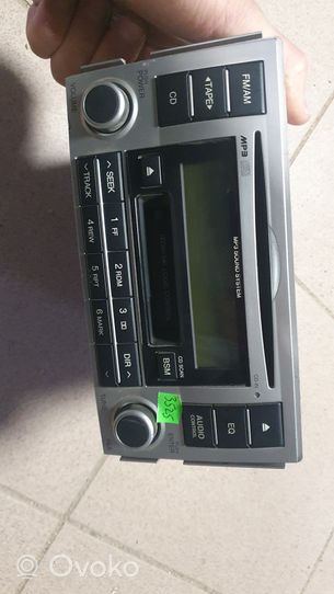 Hyundai Santa Fe Radio/CD/DVD/GPS-pääyksikkö 961002B120