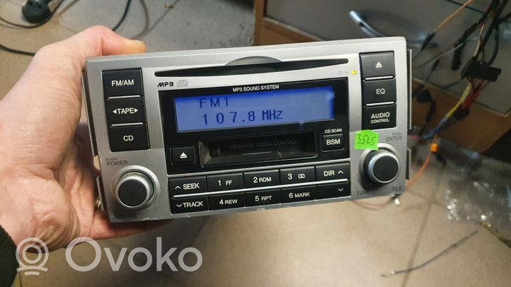 Hyundai Santa Fe Radio/CD/DVD/GPS-pääyksikkö 961002B120