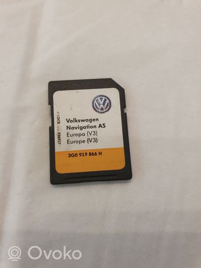 Volkswagen PASSAT B7 Cartes SD navigation, CD / DVD 3G0919866H