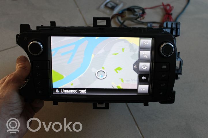 Toyota Yaris Radio/CD/DVD/GPS-pääyksikkö 861400D210