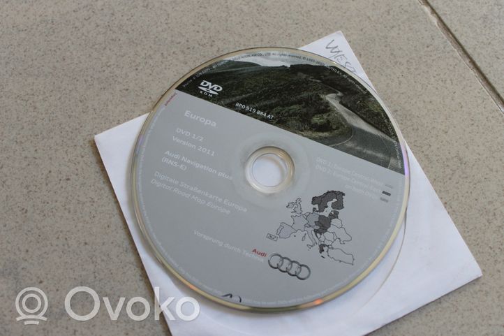 Audi A6 S6 C5 4B Navigacijos žemėlapiai CD/DVD 8P0919884AT