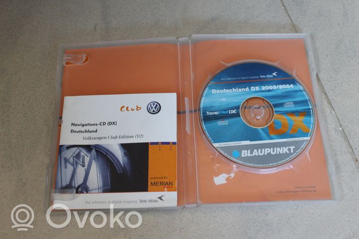 Volkswagen PASSAT B5.5 Mapy do nawigacji CD/DVD 1K0051884