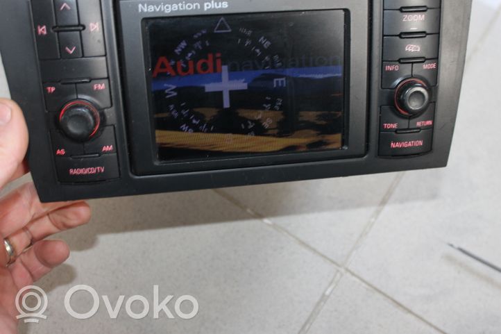 Audi A6 Allroad C5 Unidad delantera de radio/CD/DVD/GPS 4B0035192KX