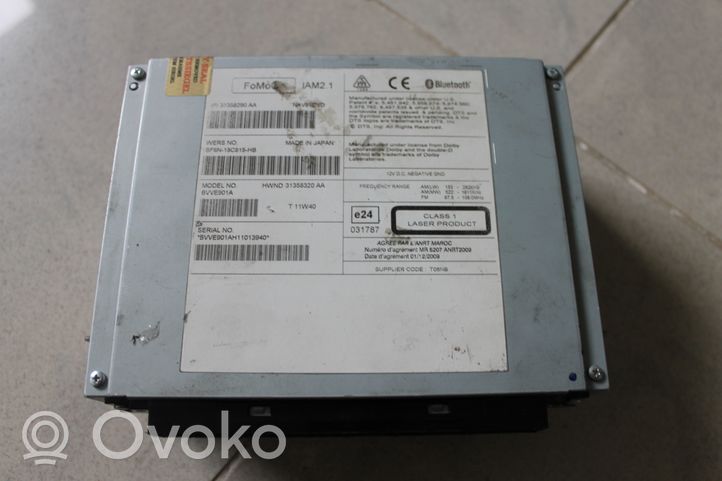 Volvo XC60 Panel / Radioodtwarzacz CD/DVD/GPS 31358290