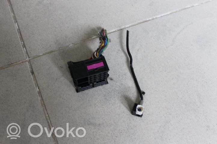 Opel Vectra C Telar de cableado del sistema de sonido CD30