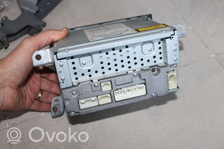 Toyota Land Cruiser (J150) Unità principale autoradio/CD/DVD/GPS 8612060D20