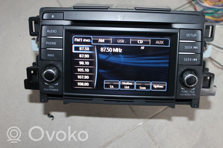 Mazda 6 Unità principale autoradio/CD/DVD/GPS CVVM42F4JMA
