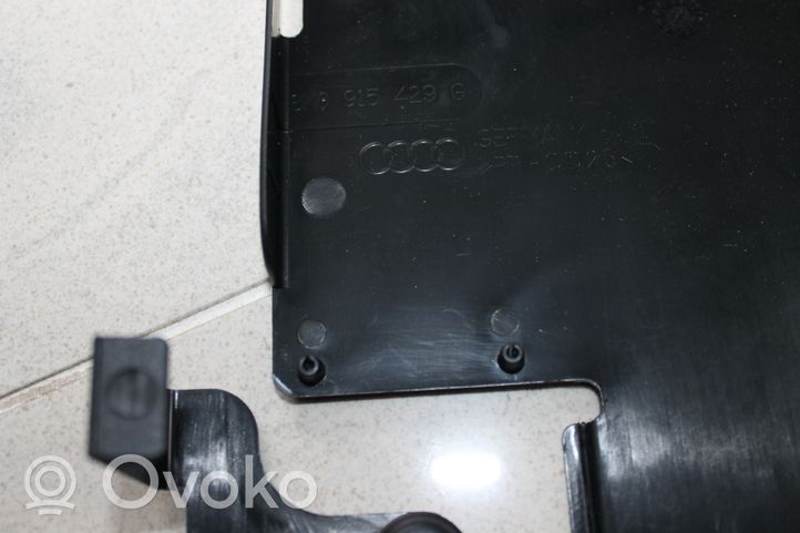 Audi A4 S4 B8 8K Akkulaatikon alustan kansi 8K0915429G