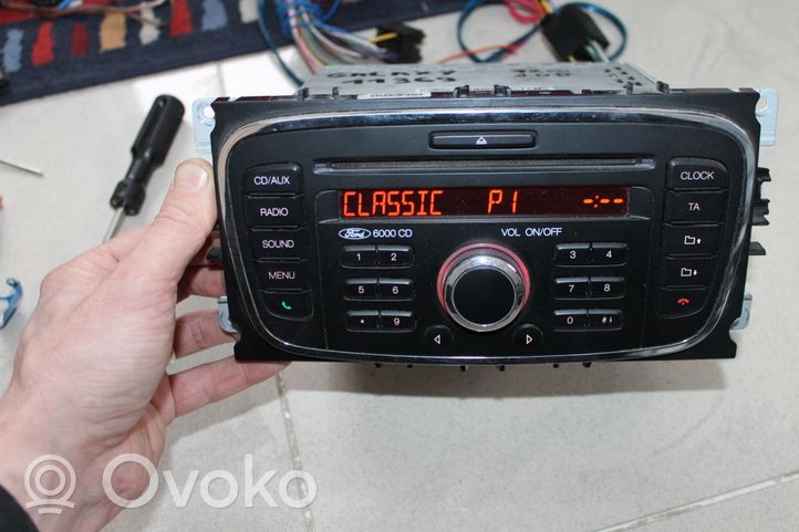 Ford S-MAX Unità principale autoradio/CD/DVD/GPS BS7T18C815AE