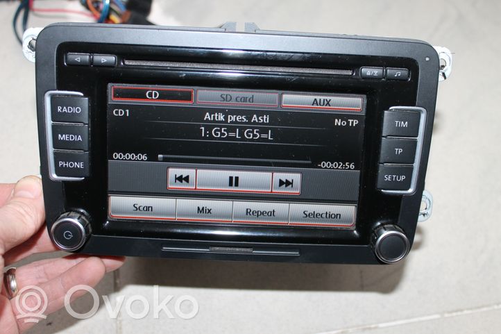 Volkswagen Sharan Unità principale autoradio/CD/DVD/GPS 3C8035190C