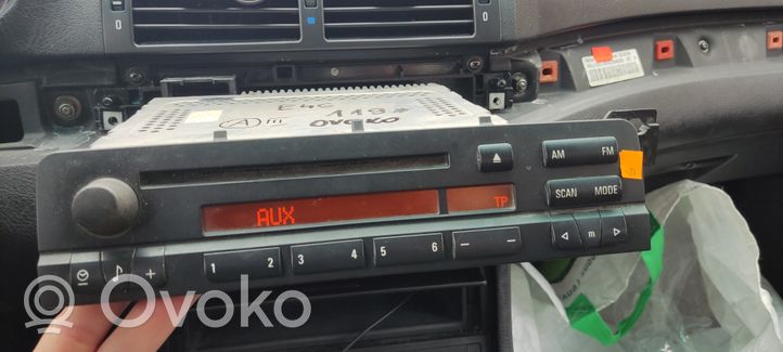 BMW 3 E46 Radio/CD/DVD/GPS-pääyksikkö 65126932430