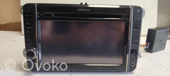 Volkswagen PASSAT B7 Panel / Radioodtwarzacz CD/DVD/GPS DNX520VBT