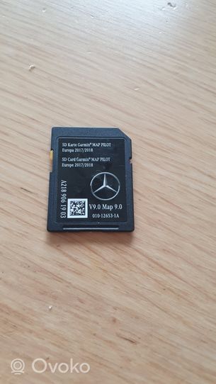 Mercedes-Benz GL X166 Cartes SD navigation, CD / DVD A2189061903