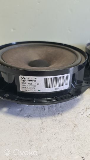 Volkswagen PASSAT B5 Takaoven kaiutin 3C8035453