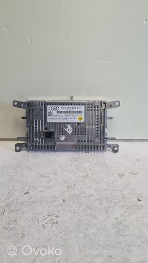 Audi A4 S4 B8 8K Monitori/näyttö/pieni näyttö 8T0919603E