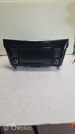 Nissan Qashqai Unité principale radio / CD / DVD / GPS 259157FW5C