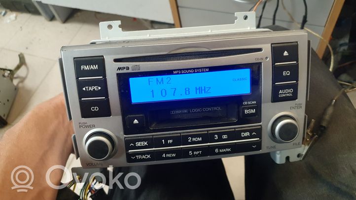 Hyundai Santa Fe Radio/CD/DVD/GPS-pääyksikkö 961002B170