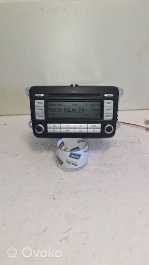 Volkswagen PASSAT B6 Radio / CD/DVD atskaņotājs / navigācija 1K0035186AD