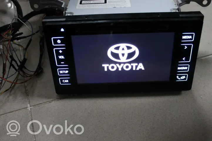 Toyota Auris E180 Radija/ CD/DVD grotuvas/ navigacija 861402360