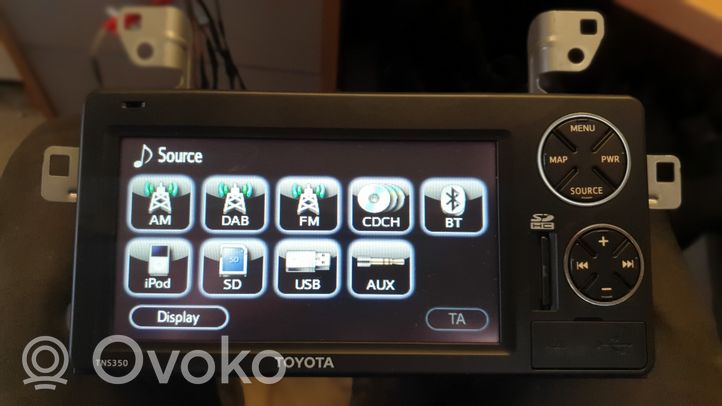 Toyota RAV 4 (XA40) Panel / Radioodtwarzacz CD/DVD/GPS PZ44500334