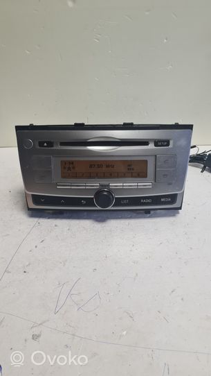 Toyota Avensis T270 Radio/CD/DVD/GPS-pääyksikkö 8612005220