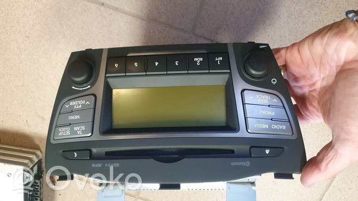 Hyundai ix35 Radio/CD/DVD/GPS-pääyksikkö 961502Y010TJN