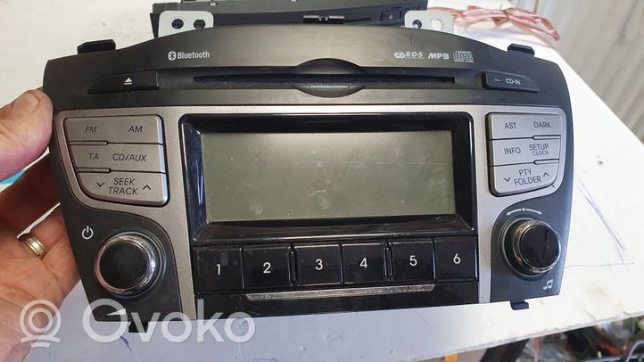 Hyundai ix35 Unità principale autoradio/CD/DVD/GPS 961602Y730TAN