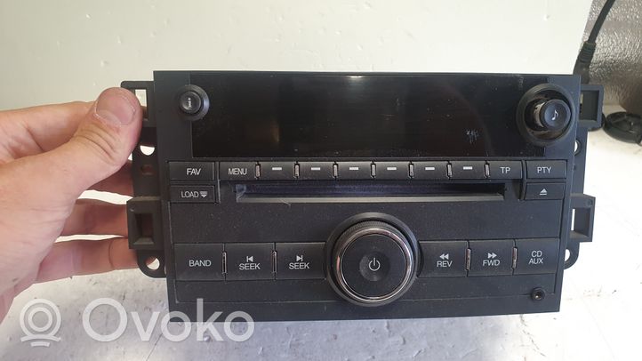 Chevrolet Captiva Radio/CD/DVD/GPS-pääyksikkö 96673510