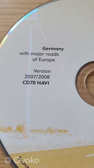 Opel Zafira B Cartes SD navigation, CD / DVD T100012334