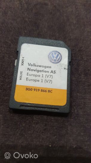 Volkswagen Golf VII Mapy do nawigacji CD/DVD 3G0919866BC