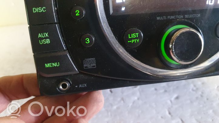 Toyota Previa (XR30, XR40) II Radio/CD/DVD/GPS-pääyksikkö PZ47600212A0