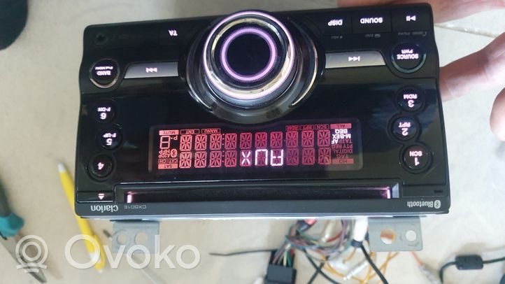 Subaru Forester SG Radio/CD/DVD/GPS-pääyksikkö CX501E