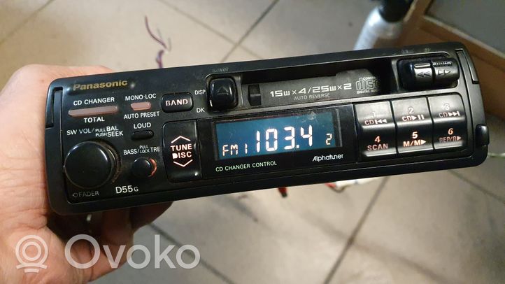 BMW 3 E36 Radio/CD/DVD/GPS-pääyksikkö CQD55VEG