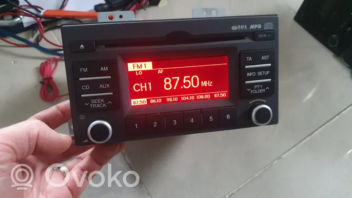 KIA Rio Radio/CD/DVD/GPS-pääyksikkö 961001G892AMXI