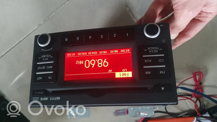 KIA Rio Radio/CD/DVD/GPS-pääyksikkö 961001G892AMXI