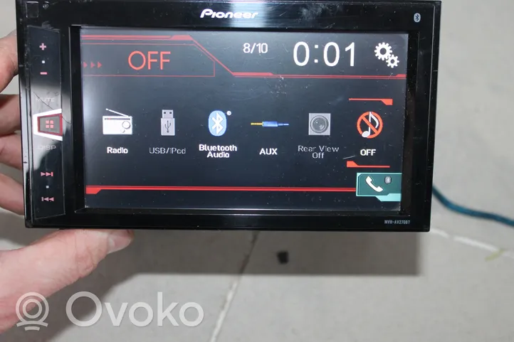 Hyundai Santa Fe Panel / Radioodtwarzacz CD/DVD/GPS MVHAV270BT