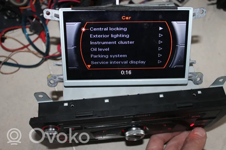 Audi Q5 SQ5 Monitor / wyświetlacz / ekran 8T0919603G