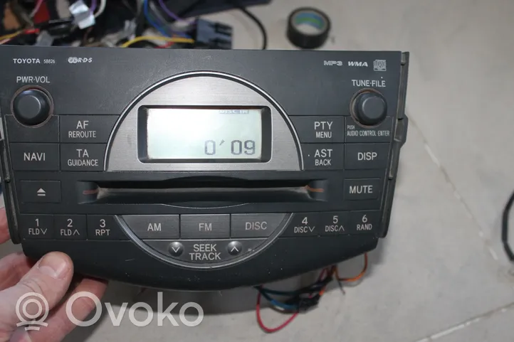 Toyota RAV 4 (XA30) Panel / Radioodtwarzacz CD/DVD/GPS 8612042140