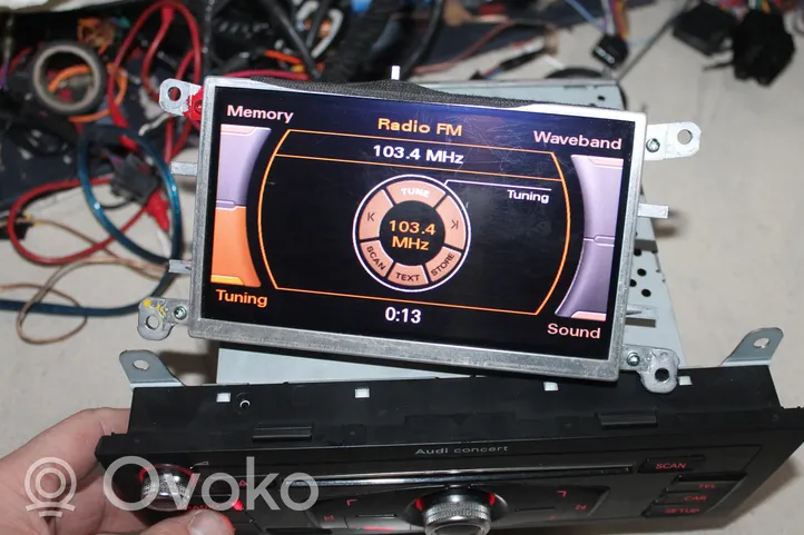 Audi A5 8T 8F Monitor / wyświetlacz / ekran 8T0919603F