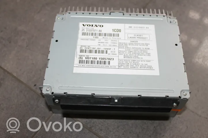 Volvo V60 Unità principale autoradio/CD/DVD/GPS 31337571AA