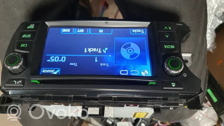 Toyota Yaris Radio/CD/DVD/GPS-pääyksikkö 861400D050