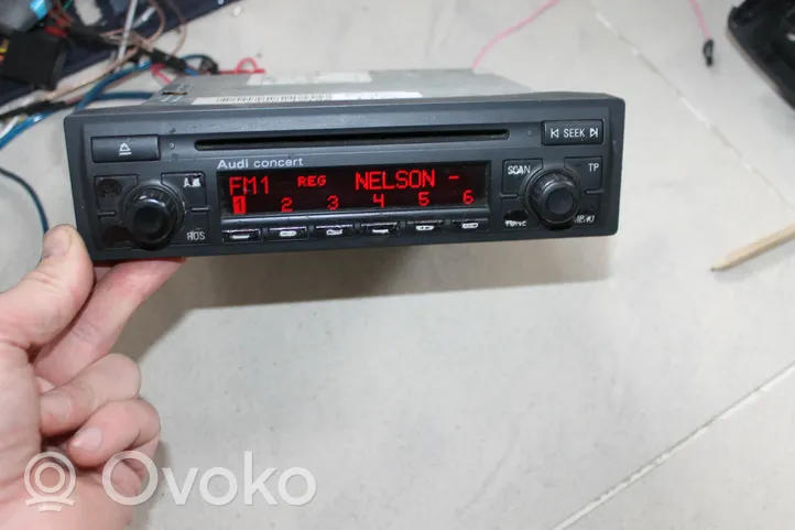 Audi A6 Allroad C5 Radio/CD/DVD/GPS-pääyksikkö 4B0035186G