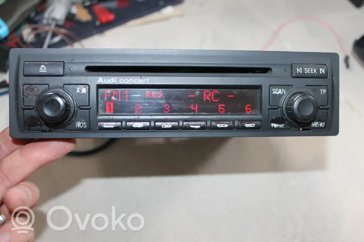 Audi A6 Allroad C5 Radio/CD/DVD/GPS-pääyksikkö 4B0035186G